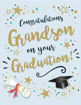 Picture of CONGRATS GRANDSON GRADUATION CARD